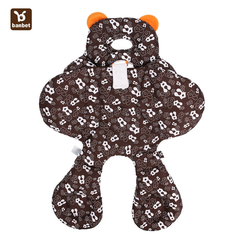banbet baby stroller mat foreign trade hot sale baby safety seat cushion full body protection cushion