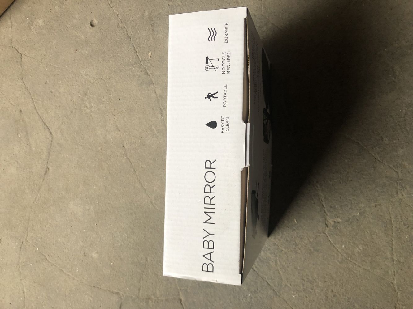 Adjustable Wide Car Rear Seat View Mirror Baby/Child Seat Car Safety Mirror Monitor Headrest High Quality Car Interior Styling