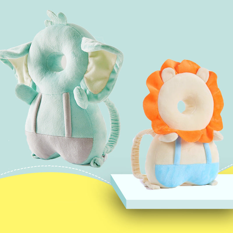 New baby anti-fall pillow summer baby toddler head pillow baby anti-collision head protection pad factory direct supply