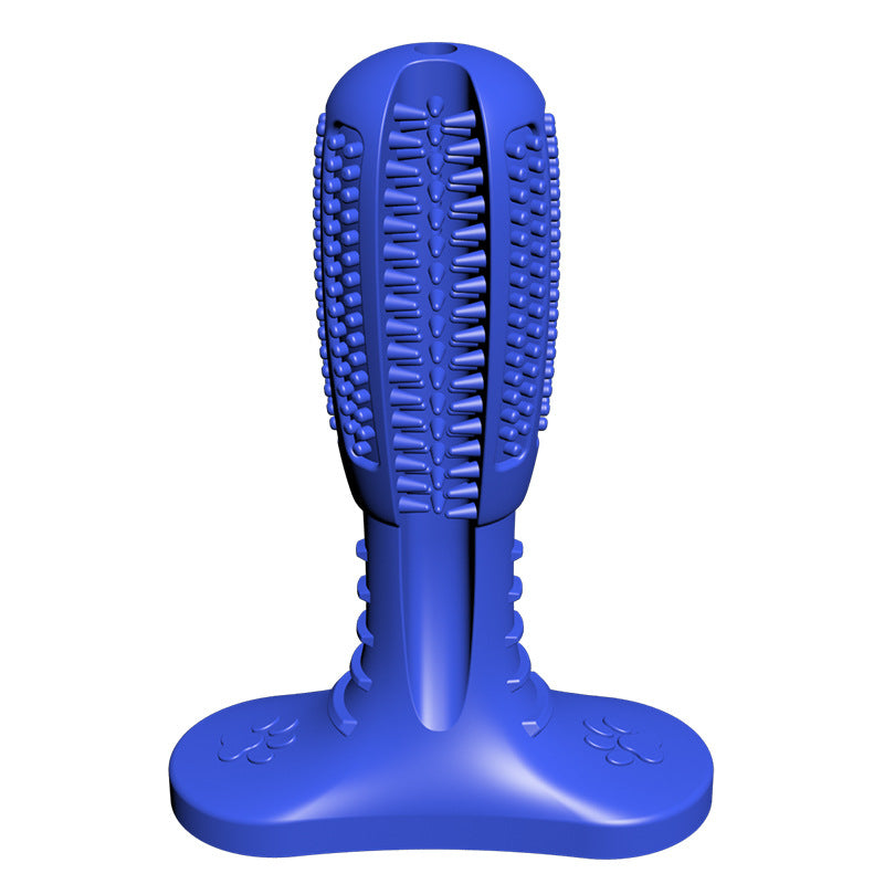 Amazon hot sale hot sale dog toothbrush dog supplies molar rod pet rubber molar tooth cleaning toy