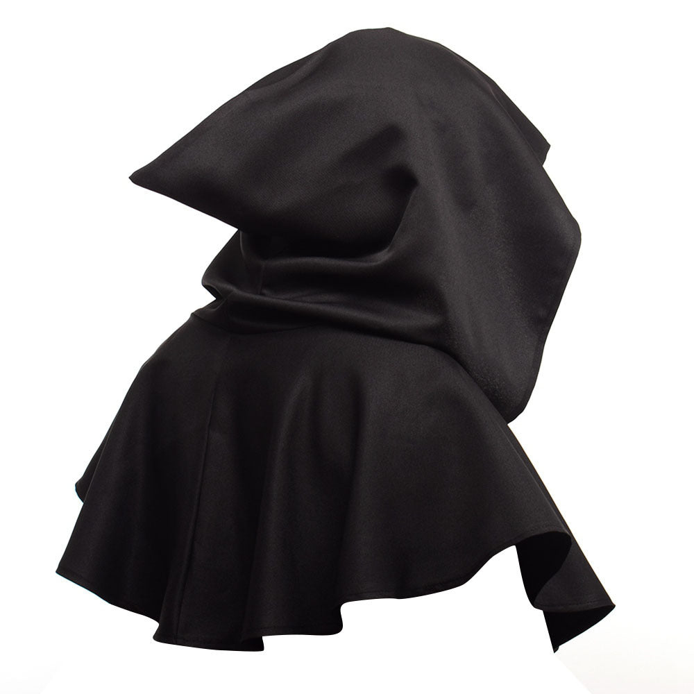 Medieval foreign trade explosions Halloween costume Death cloak Medieval hat cloak adult spot