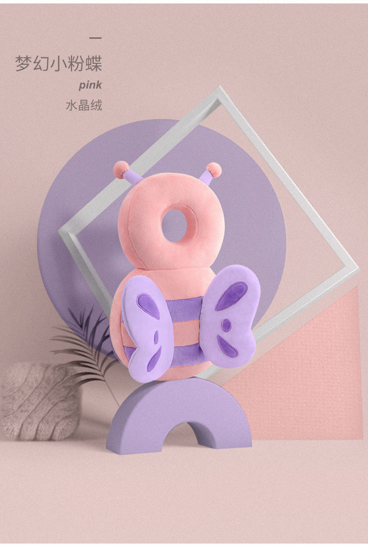 Baby anti-fall head protection cushion, baby toddler, child head pillow artifact