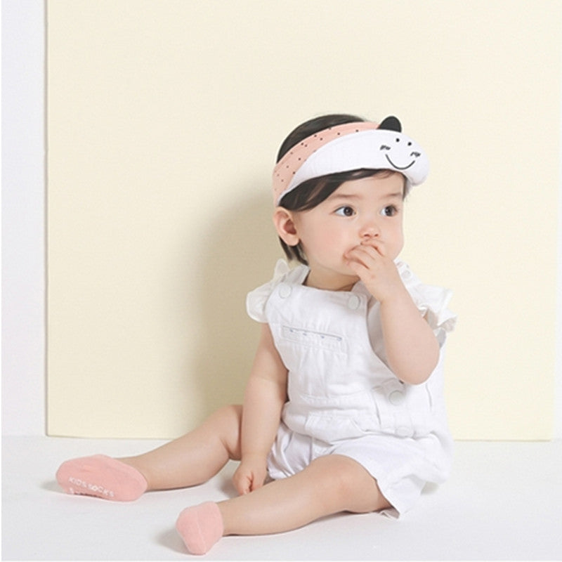 Children's socks solid color floor socks manufacturers wholesale summer new children's baby invisible socks baby silicone non-slip