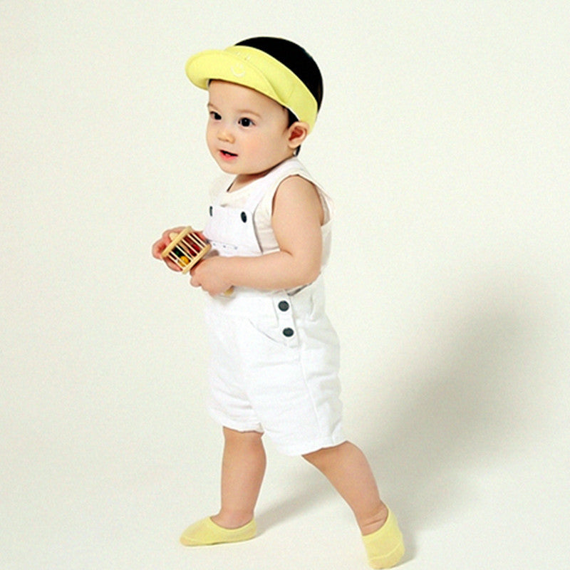 Children's socks solid color floor socks manufacturers wholesale summer new children's baby invisible socks baby silicone non-slip