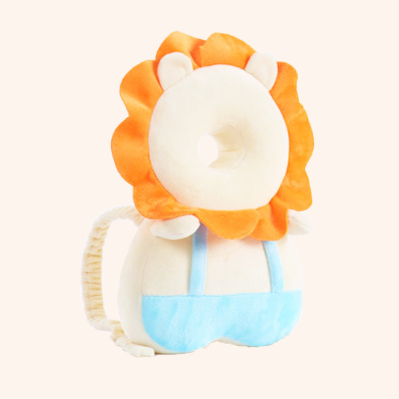 Baby toddler head pillow baby learning to walk anti-fall pillow breathable head protection pad new strap series wholesale