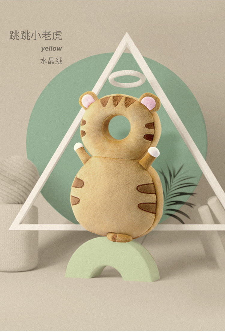 Baby anti-fall head protection cushion, baby toddler, child head pillow artifact