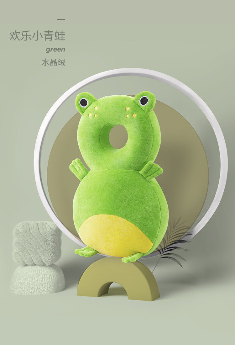 Baby anti-fall head protection cushion, baby toddler, child head pillow artifact