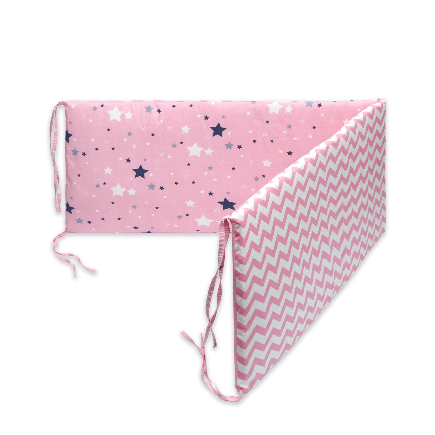 New cross-border hot sale baby crib guardrail toddler bed guardrail baby anti-collision printed pattern crib guardrail wholesale