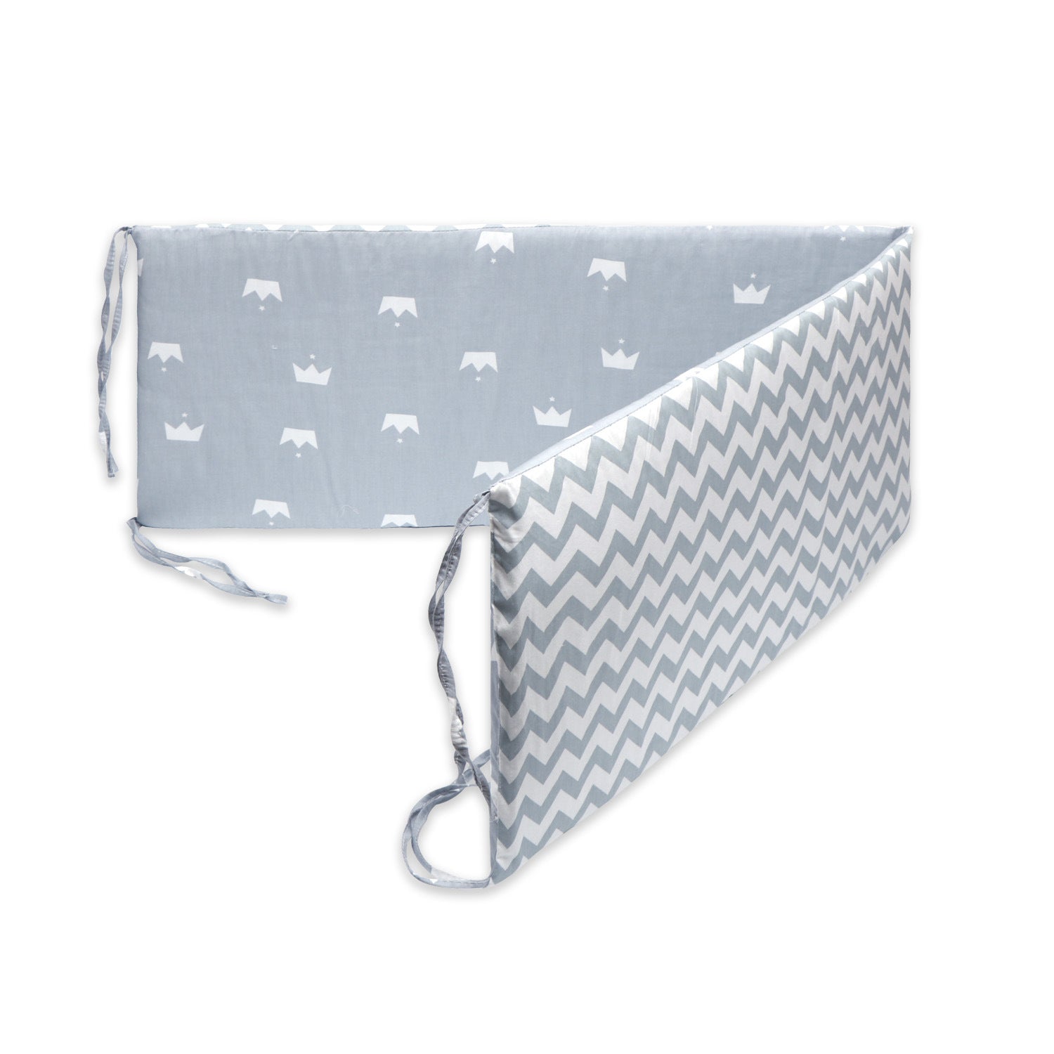 New cross-border hot sale baby crib guardrail toddler bed guardrail baby anti-collision printed pattern crib guardrail wholesale