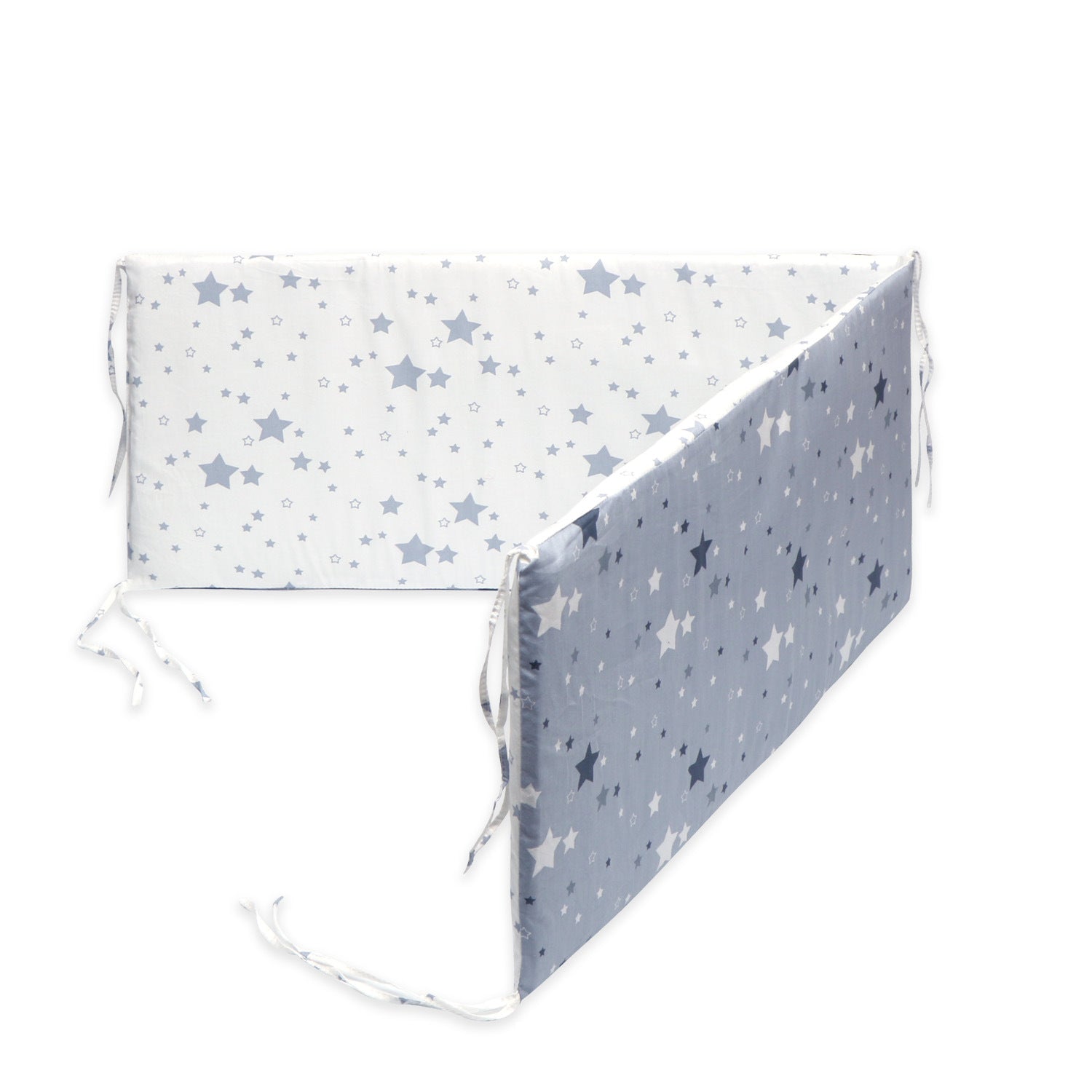 New cross-border hot sale baby crib guardrail toddler bed guardrail baby anti-collision printed pattern crib guardrail wholesale