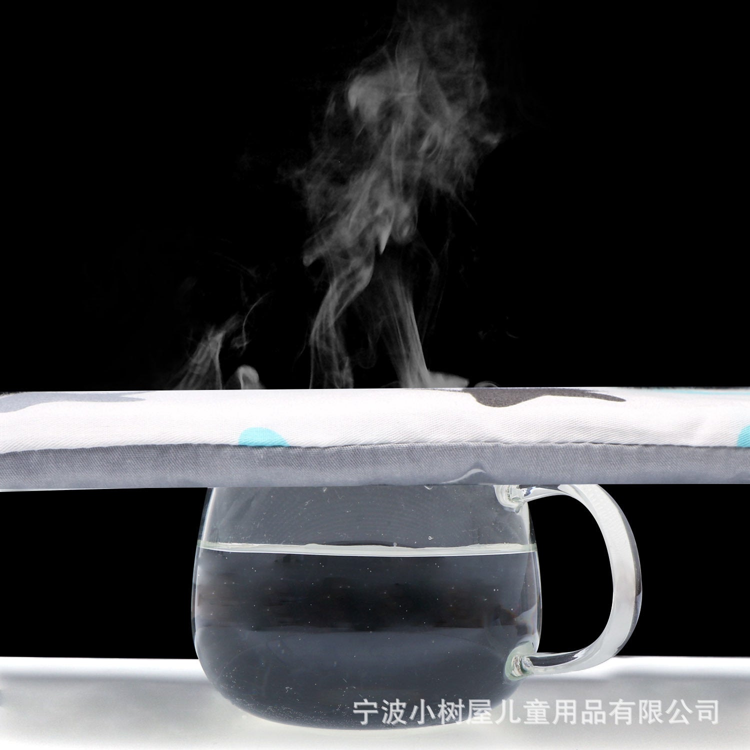 New cross-border hot sale baby crib guardrail toddler bed guardrail baby anti-collision printed pattern crib guardrail wholesale