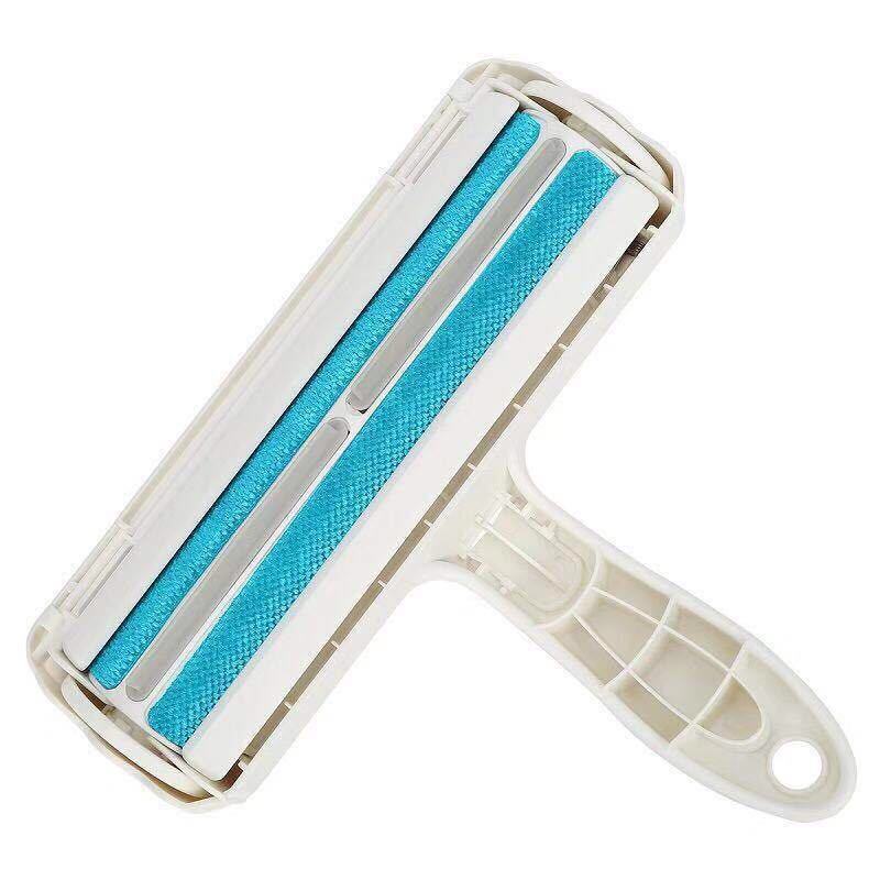 Dog hair cat hair cleaner hair removal brush pet hair household clothes bed carpet brush suction sticky hair roller