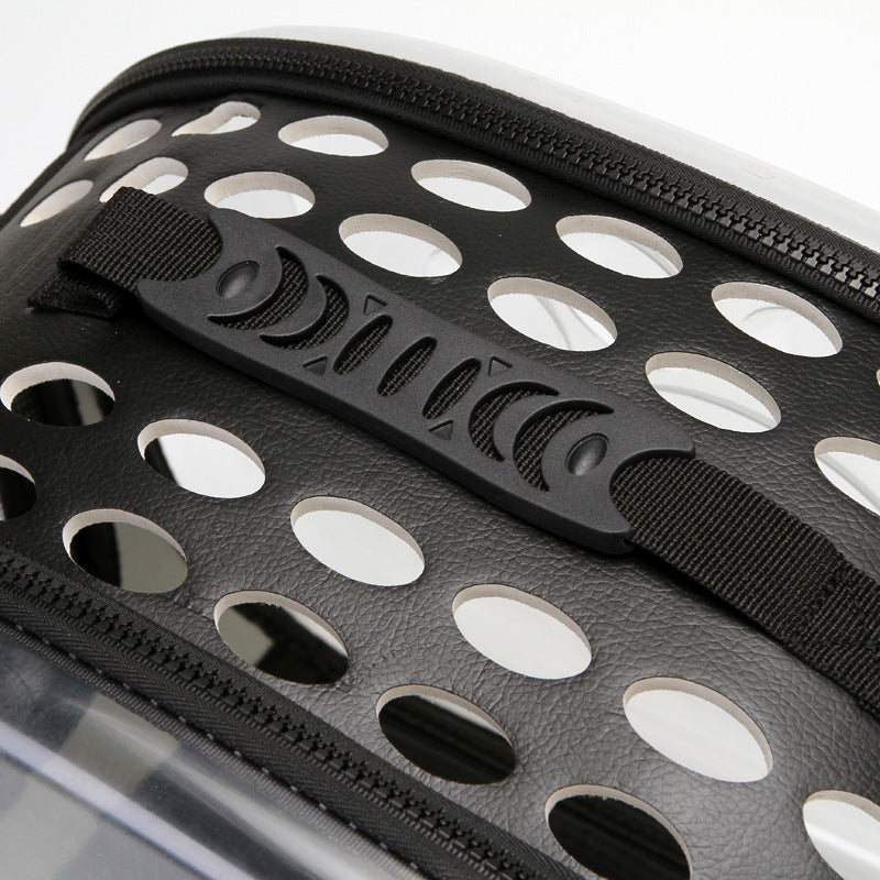 Pet supplies new pet bag transparent bag cat bag space capsule pet backpack portable pet outing bag