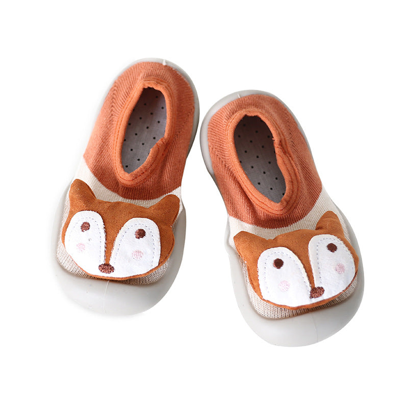 Non-slip children's soft-soled shoes, baby indoor shoes, outdoor rubber-soled children's shoes, Kacakid doll toddler shoes