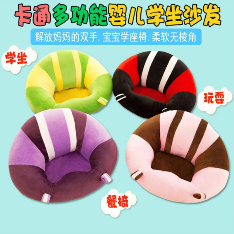 Children's sofa, baby school seat, baby sofa, infant educational toys, creative plush toy gifts