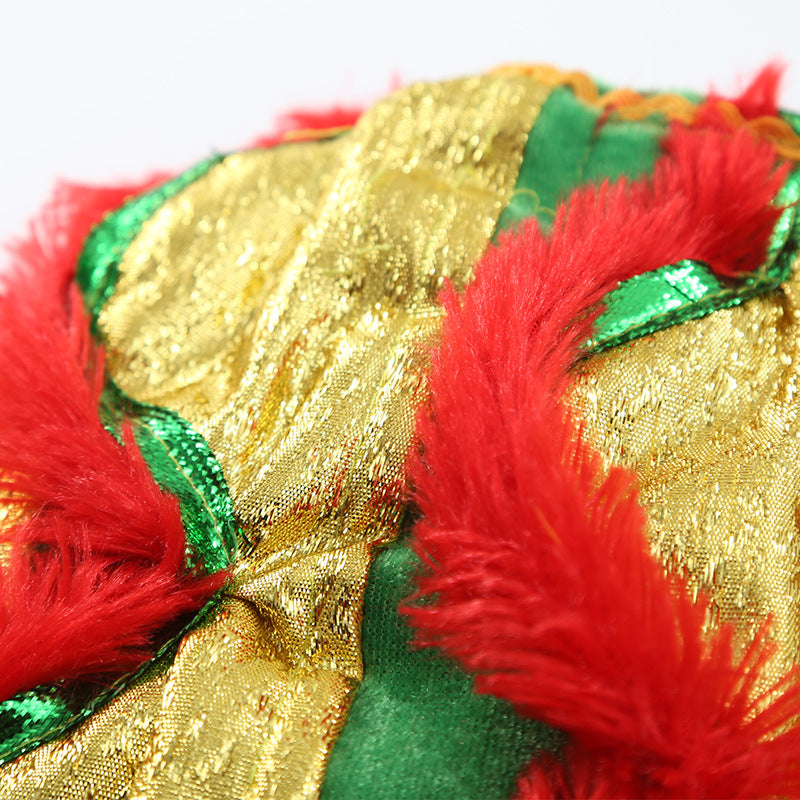 Net celebrity vibrato with the same style of dog lion dance costume festive costume pet funny and funny transformed into lion head clothes