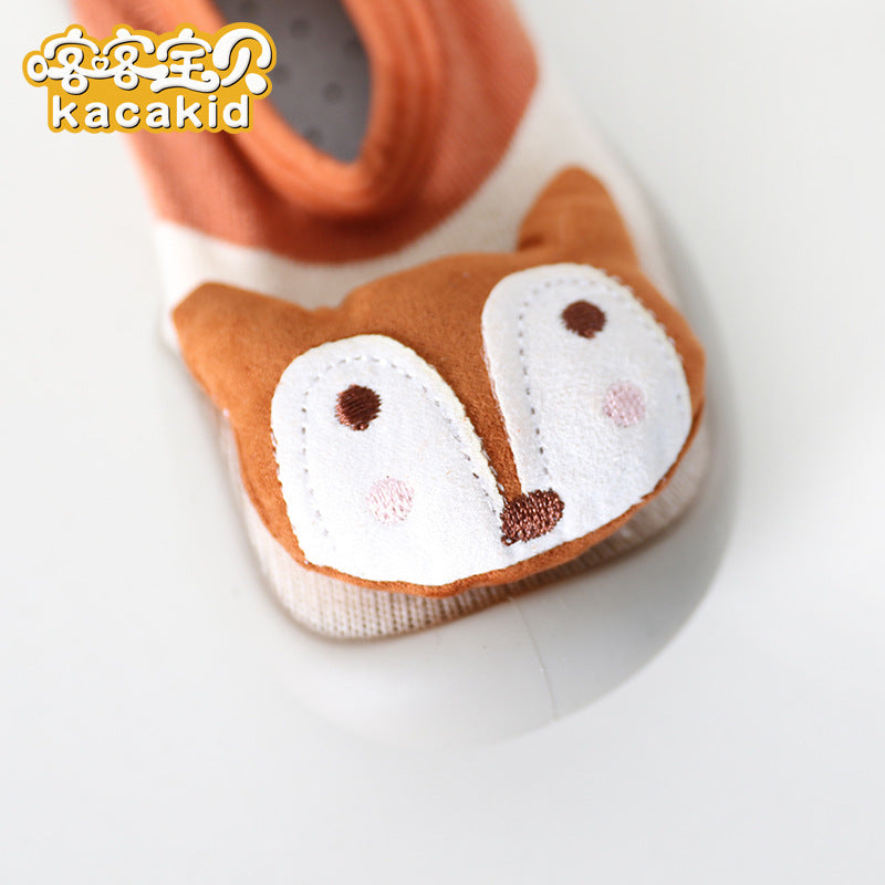 Non-slip children's soft-soled shoes, baby indoor shoes, outdoor rubber-soled children's shoes, Kacakid doll toddler shoes