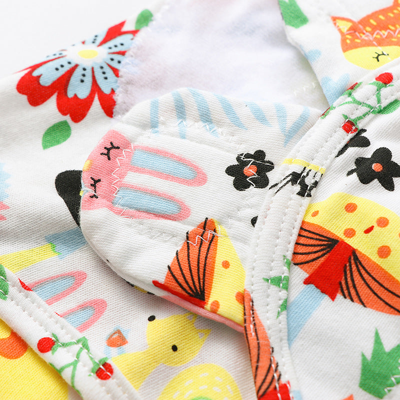 Manufacturers wholesale baby blanket soft baby swaddle baby blanket swaddle sleeping spring and summer bag anti-startle blanket