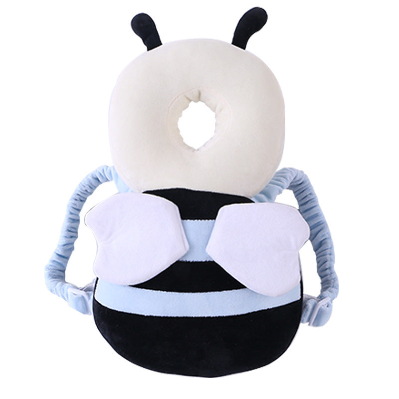 Baby learn to sit anti-fall head cushion children toddler head cushion baby head protection cushion angel head cushion