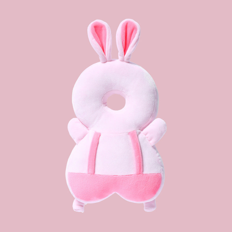 Baby toddler head pillow baby learning to walk anti-fall pillow breathable head protection pad new strap series wholesale
