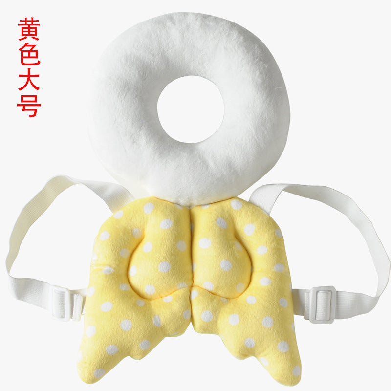 Baby learn to sit anti-fall head cushion children toddler head cushion baby head protection cushion angel head cushion