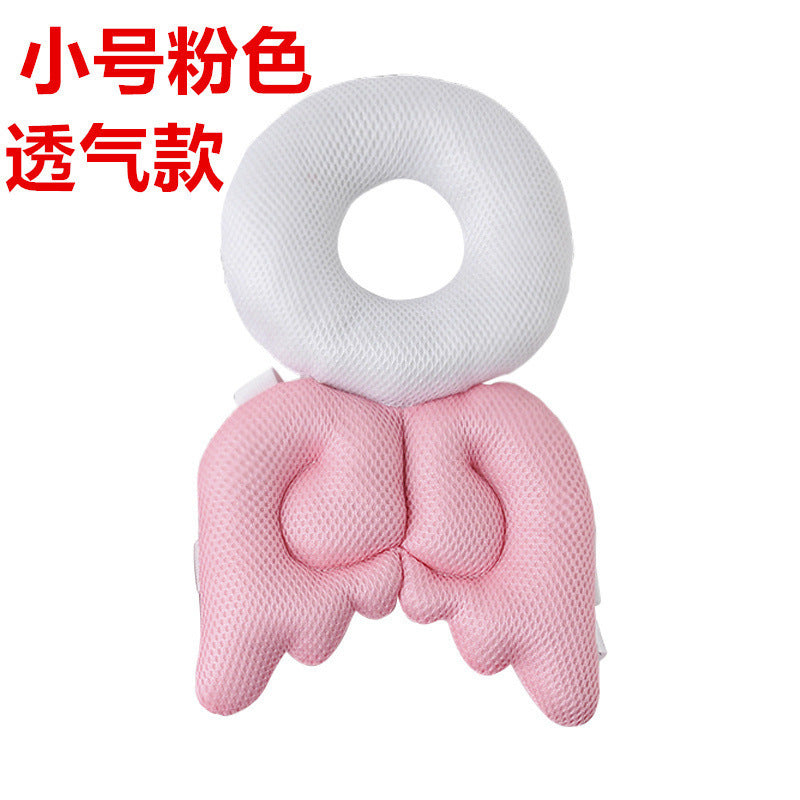 Baby learn to sit anti-fall head cushion children toddler head cushion baby head protection cushion angel head cushion