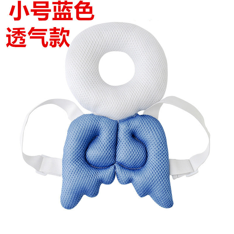 Baby learn to sit anti-fall head cushion children toddler head cushion baby head protection cushion angel head cushion