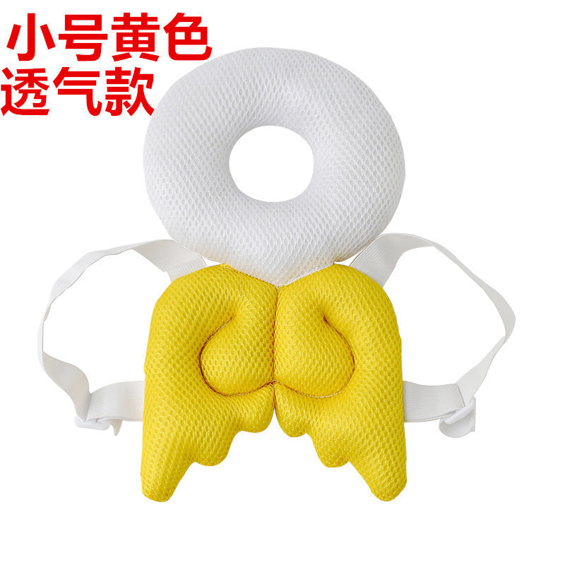 Baby learn to sit anti-fall head cushion children toddler head cushion baby head protection cushion angel head cushion