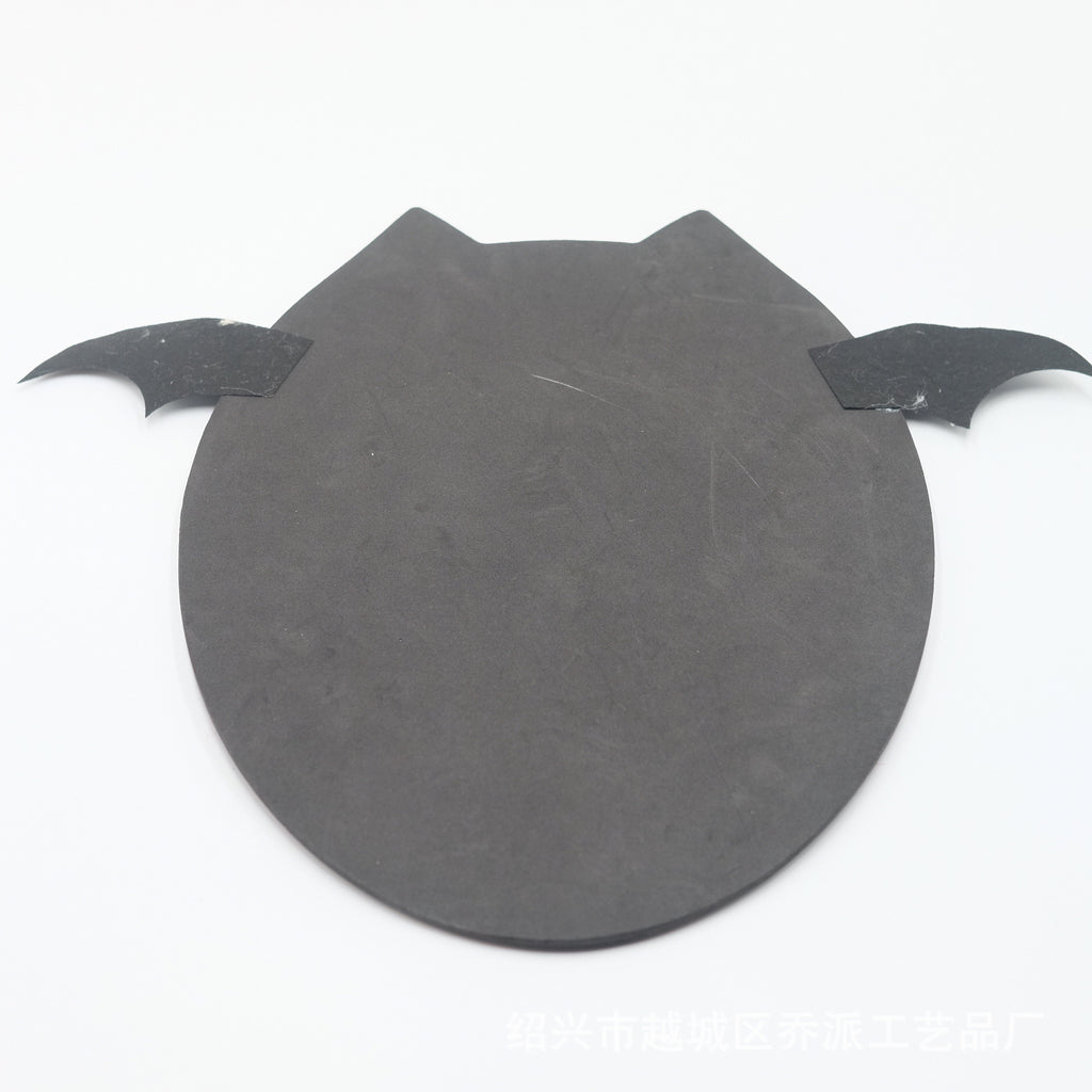 Creative sisal mat cat scratching board cat claw toy carpet sleeping mat Halloween bat pet supplies