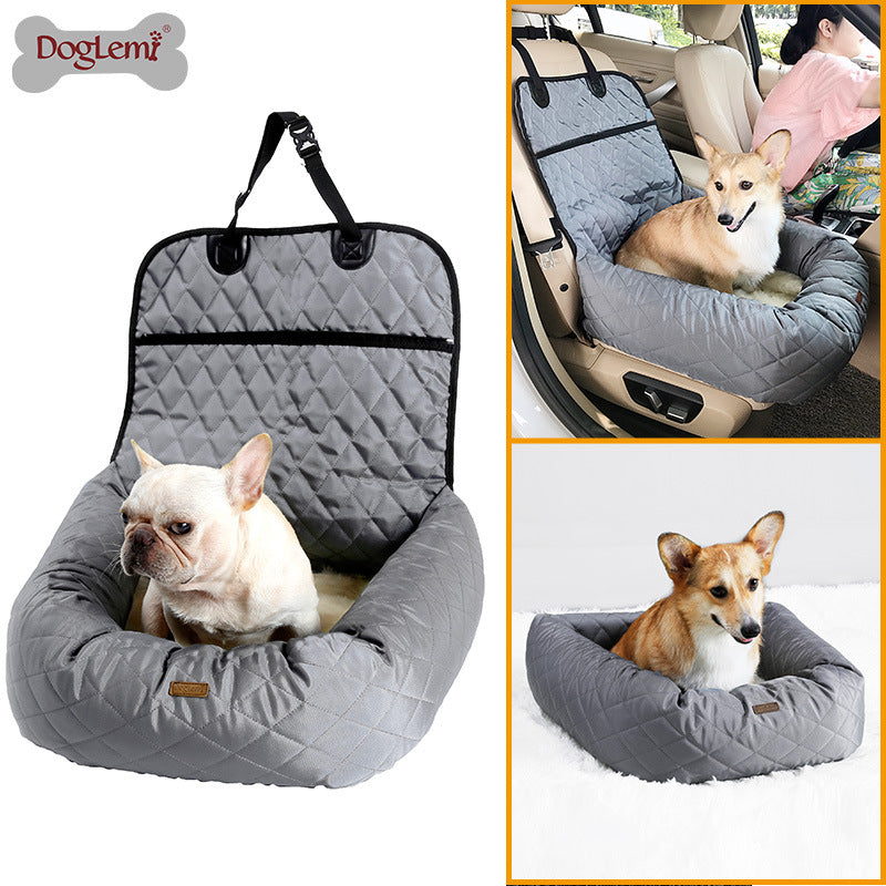 Pet Supplies Multifunctional Pet Car Mat Dog Pet Car Litter Car Mattress Multifunctional Four Seasons Universal