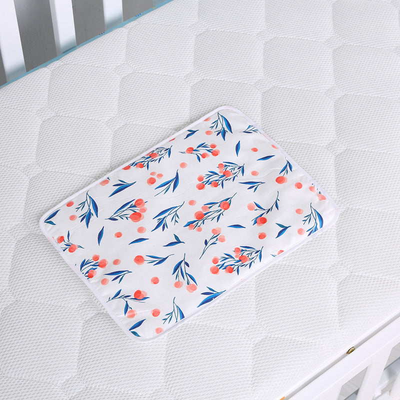 Baby diaper pad waterproof washable pure cotton oversized kindergarten baby breathable children overnight pad sheet mattress