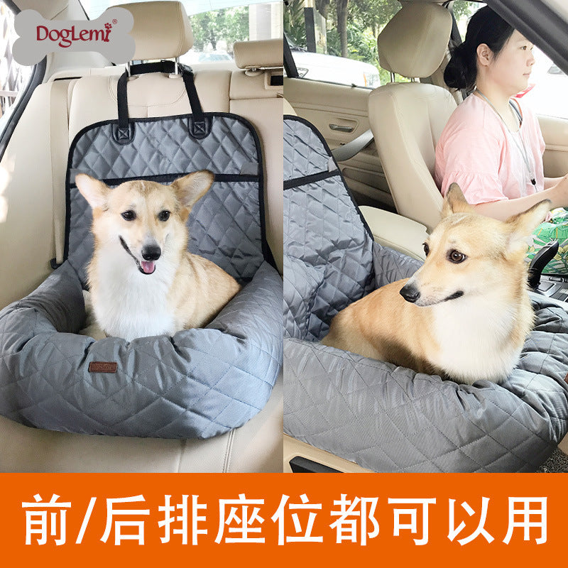 Pet Supplies Multifunctional Pet Car Mat Dog Pet Car Litter Car Mattress Multifunctional Four Seasons Universal