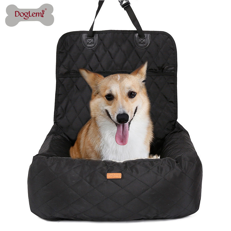 Pet Supplies Multifunctional Pet Car Mat Dog Pet Car Litter Car Mattress Multifunctional Four Seasons Universal