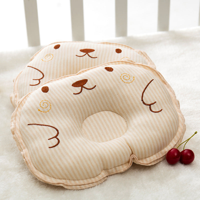 Baby pillow 0-6 months baby special shaping pillow U-shaped breathable round baby pillow newborn children pillow cross-border