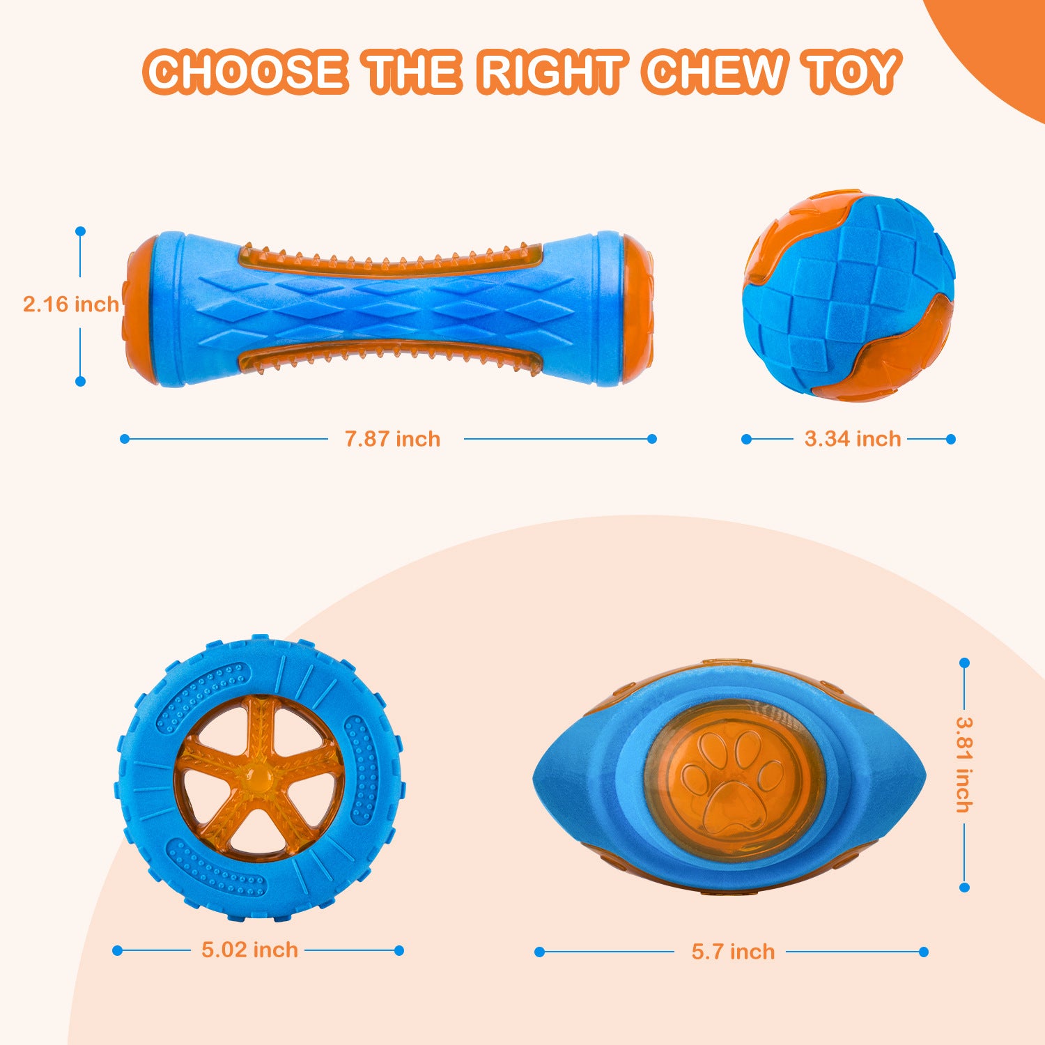 Floating bite dog training dog with pet ball dog throwing frisbee interactive large and small dog toy