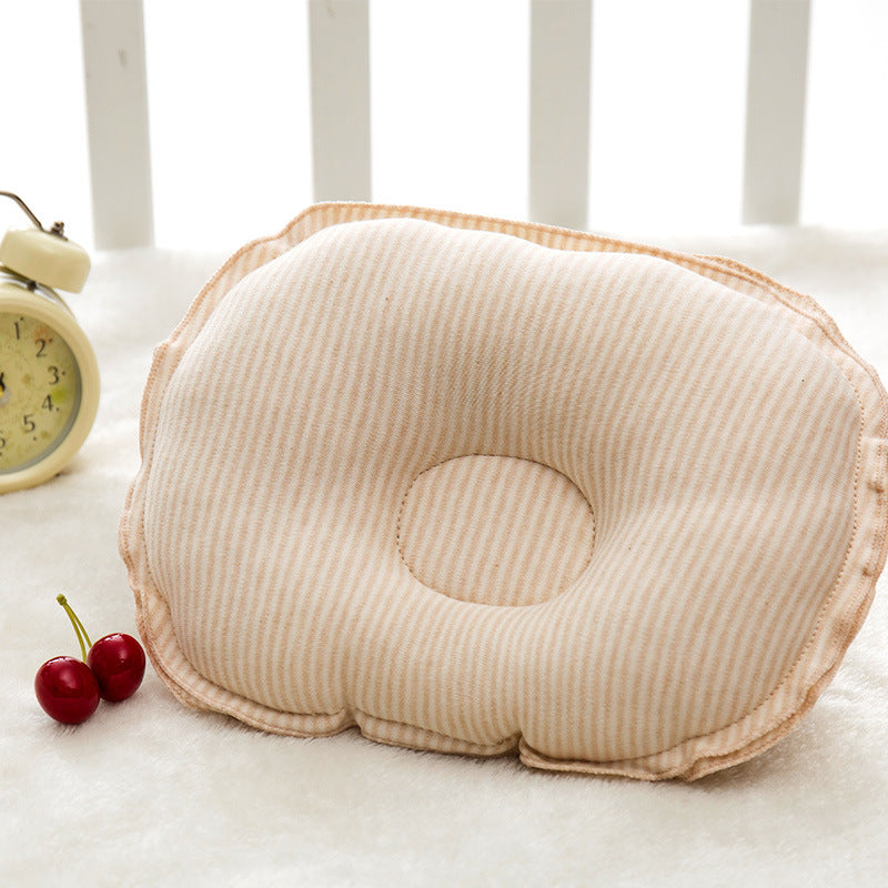 Baby pillow 0-6 months baby special shaping pillow U-shaped breathable round baby pillow newborn children pillow cross-border