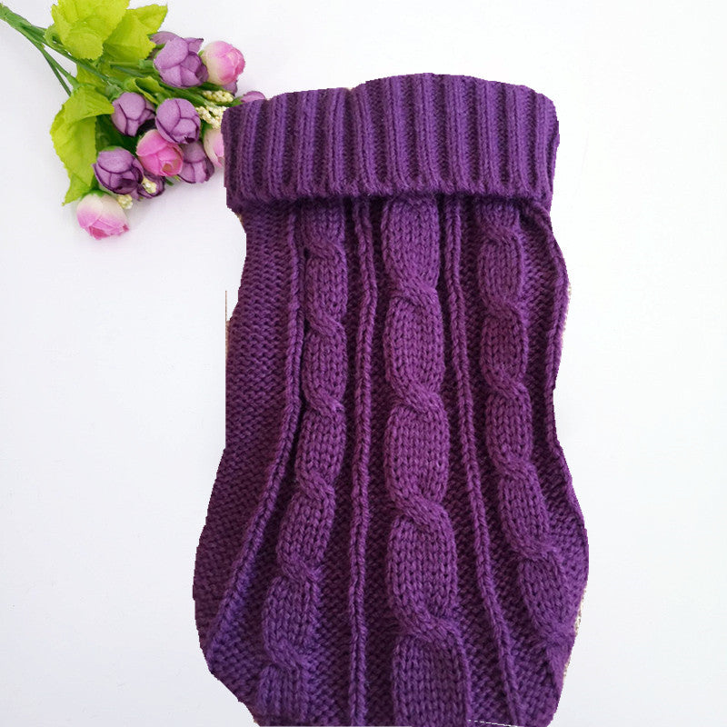 Manufacturers wholesale thickened autumn and winter pet sweaters to keep warm small cat and dog sweaters Teddy pet clothing dog clothes