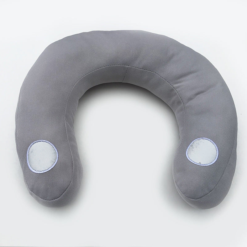 Baby pillow baby latex shaped pillow anti-head correction head pillow Manufacturer custom organic cotton breathable head pillow