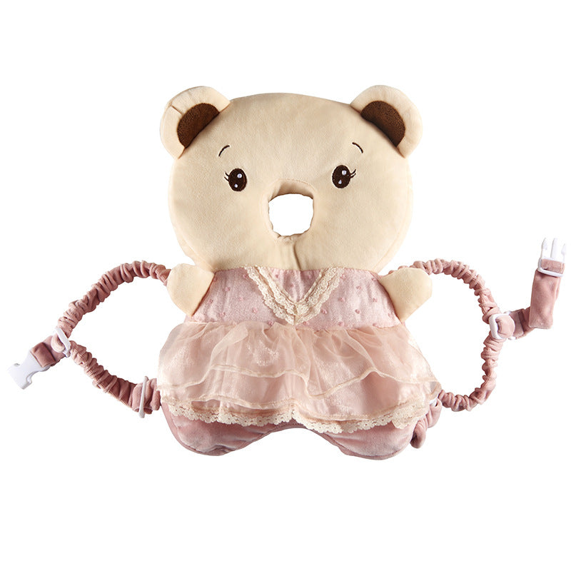 Baby anti-fall head protection pad toddler head pillow children baby learning to walk child fall head cap artifact