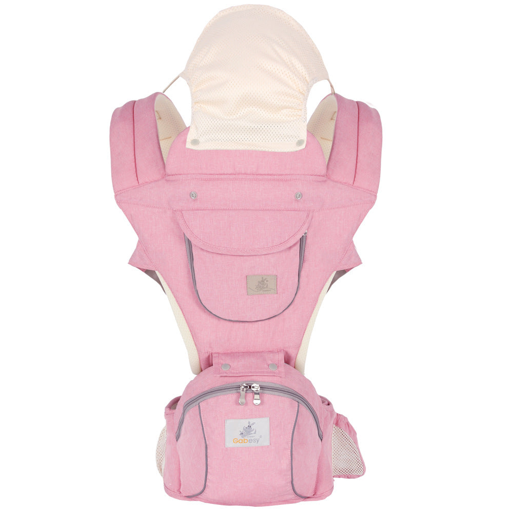 Jiabeixing Multifunctional Four Seasons Baby Carrier Waist Stool Baby Storage Children Stool Maternal and Baby Products Manufacturer Wholesale