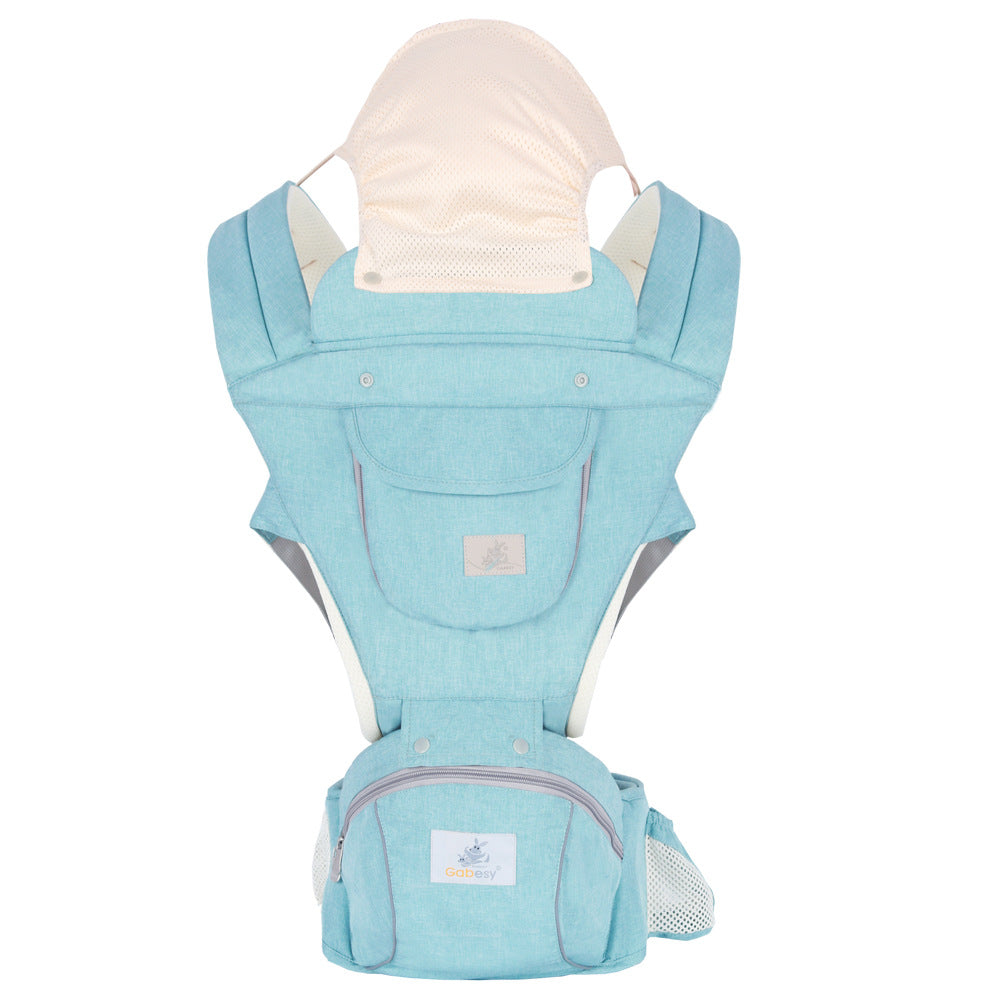 Jiabeixing Multifunctional Four Seasons Baby Carrier Waist Stool Baby Storage Children Stool Maternal and Baby Products Manufacturer Wholesale