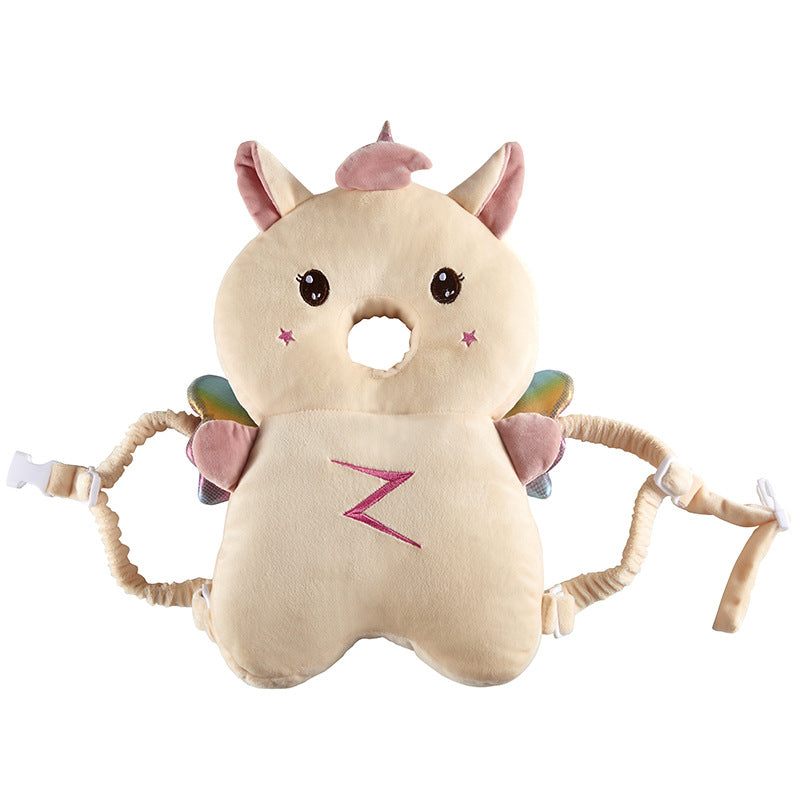 Baby anti-fall head protection pad toddler head pillow children baby learning to walk child fall head cap artifact