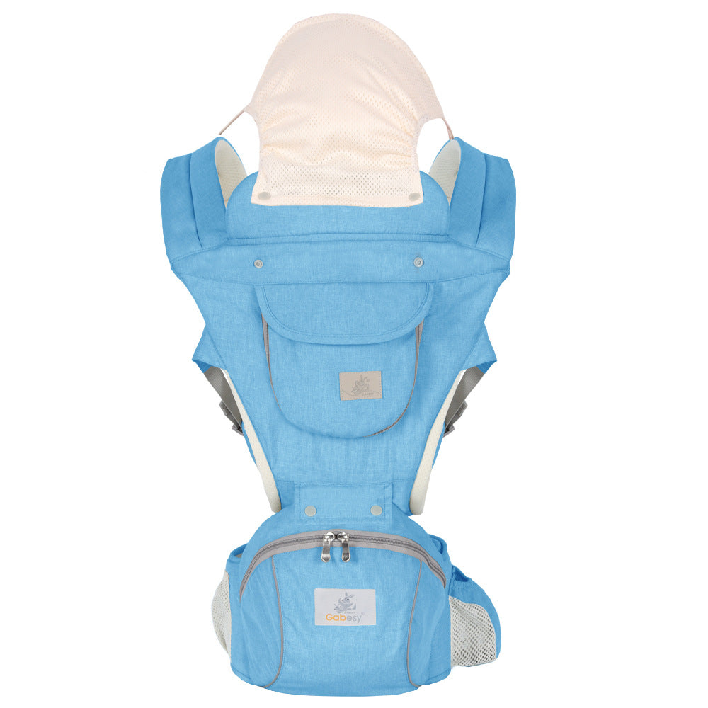Jiabeixing Multifunctional Four Seasons Baby Carrier Waist Stool Baby Storage Children Stool Maternal and Baby Products Manufacturer Wholesale