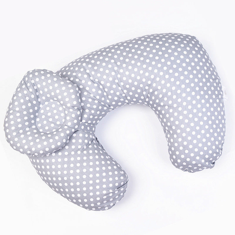 Multifunctional baby feeding pillow U-shaped nursing pillow newborn supplies learning sitting pillow pure cotton shaping pillow can be processed