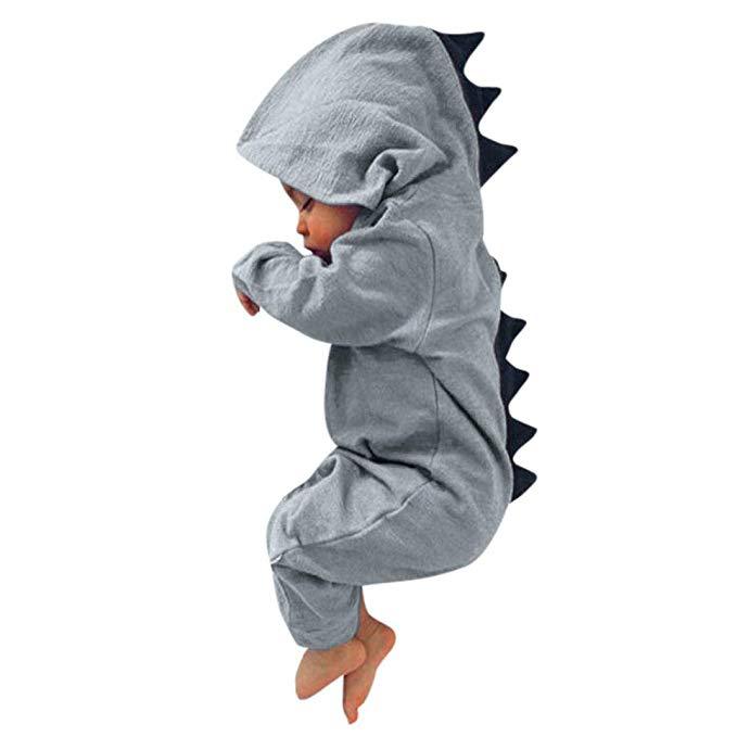 ins foreign trade wish Amazon hot sale baby child big ears rabbit conjoined l hooded zipper climbing suit ha