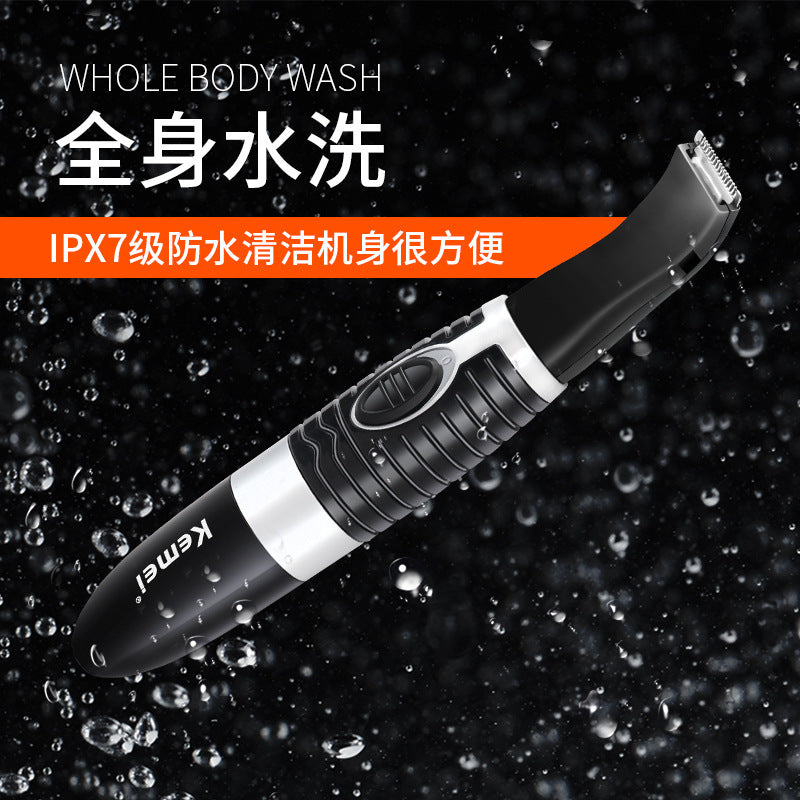 Kemei KM-5002 electric pet shaver full body wash pet hair removal artifact