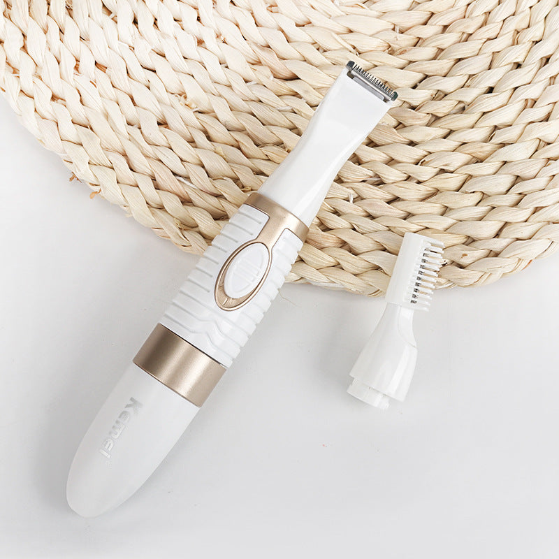 Kemei KM-5002 electric pet shaver full body wash pet hair removal artifact