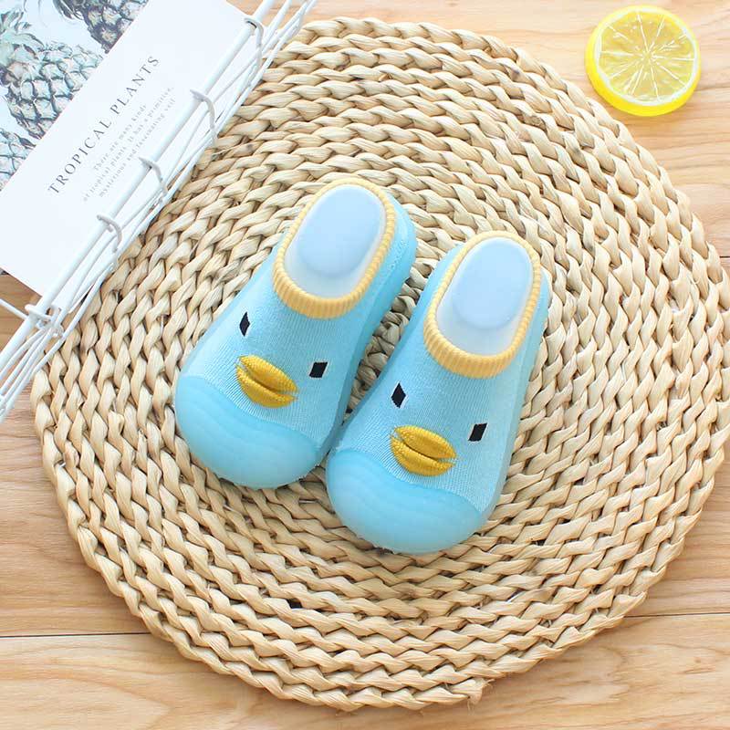 Spring and Autumn Children's Floor Socks Baby Toddler Socks Baby Shoes and Socks Non-slip Soft Sole Indoor Floor Shoes and Socks Wholesale
