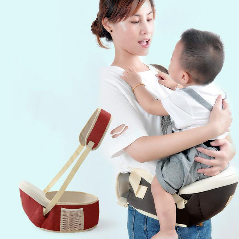Manufacturers wholesale baby carrier waist stool four seasons universal front holding multifunctional lightweight baby single stool