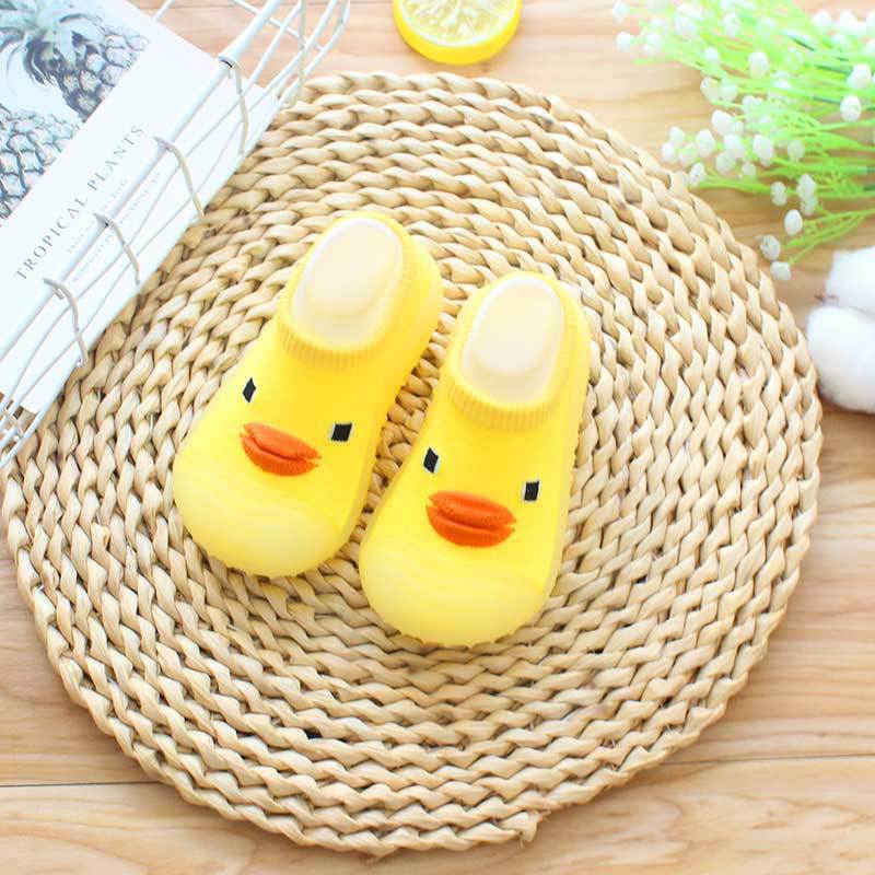 Spring and Autumn Children's Floor Socks Baby Toddler Socks Baby Shoes and Socks Non-slip Soft Sole Indoor Floor Shoes and Socks Wholesale